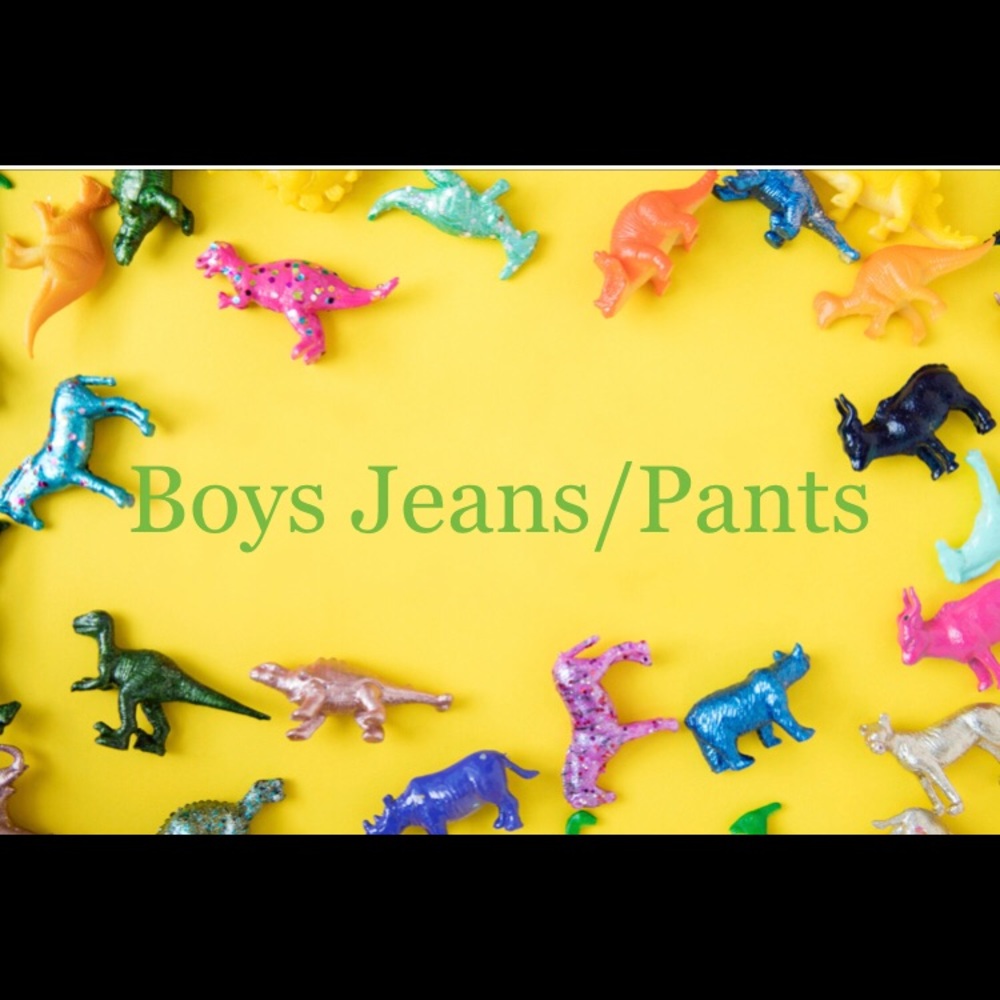 Jeans and Pants